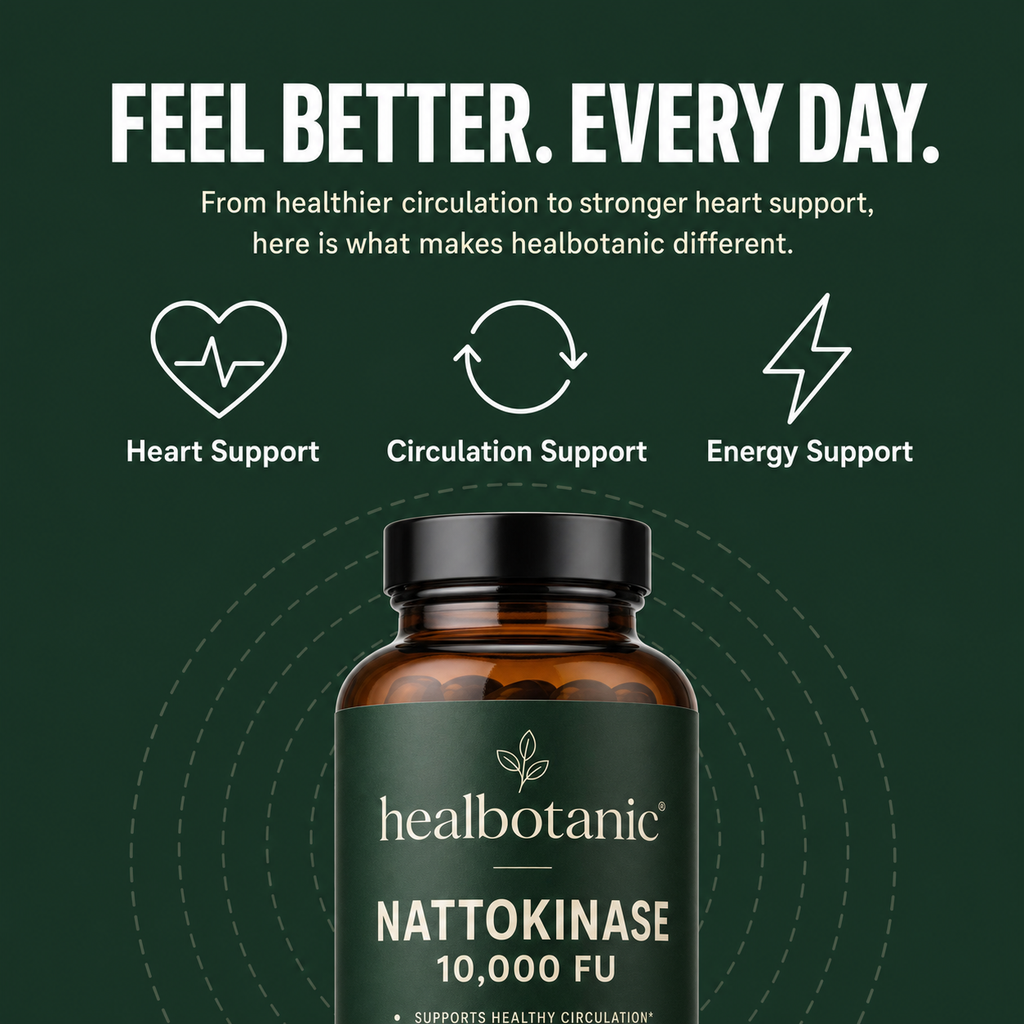 Nattokinase 10,000 FU